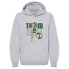 Jayson Tatum Boston Celtics Shattered WHT by 500 LEVEL