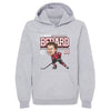 Connor Bedard Chicago Cartoon WHT by 500 LEVEL