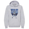 Jonathan Taylor Indianapolis Bold WHT by 500 LEVEL