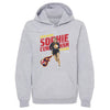 Sophie Cunningham Indiana Fever Slant WHT by 500 LEVEL