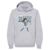 Justin Herbert Cartoon WHT by 500 LEVEL