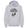 Christmas I Like Hanging With You Stockings by 500 LEVEL