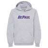 DePaul Blue Demons Wordmark WHT by 500 LEVEL