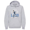 Ladd McConkey Los Angeles C Lightning Ladd WHT by 500 LEVEL