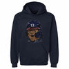 Ronald Acuna Jr. Scream WHT by 500 LEVEL