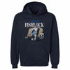 Jess Fishlock Seattle Reign FC Cracked Number WHT by 500 LEVEL