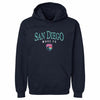 San Diego Wave FC Arch WHT by 500 LEVEL