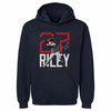 Austin Riley Atlanta Bold Number WHT by 500 LEVEL