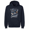 Zach Charbonnet Seattle Triangle Retro WHT by 500 LEVEL