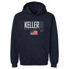 Clayton Keller Utah USA Elite WHT by 500 LEVEL