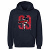 Spencer Strider Atlanta Rough WHT by 500 LEVEL