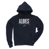 Ozzie Albies Atlanta Elite WHT by 500 LEVEL
