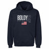 Matt Boldy Minnesota USA Elite WHT by 500 LEVEL