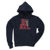 Ozzie Albies GO ATL R WHT by 500 LEVEL