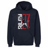 Austin Riley Atlanta Stretch WHT by 500 LEVEL