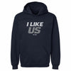Stefon Diggs New England I Like Us Font WHT by 500 LEVEL