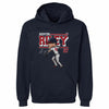 Austin Riley Atlanta Cartoon WHT by 500 LEVEL