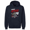 Andruw Jones Atlanta Diamond WHT by 500 LEVEL