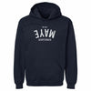 Drake Maye New England Invert WHT by 500 LEVEL