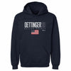 Jake Oettinger Dallas USA Elite WHT by 500 LEVEL