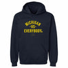 Michigan Vs. Everybody Yellow WHT by 500 LEVEL