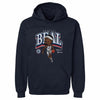 Bradley Beal Los Angeles Clippers Cartoon WHT by 500 LEVEL