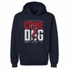Fred McGriff Atlanta Crime Dog WHT by 500 LEVEL
