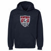 U.S. Soccer Retro Emblem WHT by 500 LEVEL