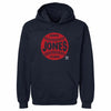 Chipper Jones Atlanta Baseball WHT by 500 LEVEL