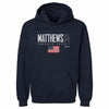 Auston Matthews Toronto USA Elite WHT by 500 LEVEL