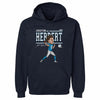 Justin Herbert Cartoon WHT by 500 LEVEL