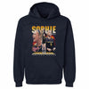 Sophie Cunningham Indiana Fever Vintage WHT by 500 LEVEL