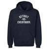 Detroit Vs. Everybody WHT by 500 LEVEL