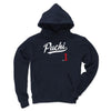 Ozzie Albies Puchi Players Weekend Script R WHT by 500 LEVEL
