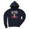 Ozzie Albies Toon R WHT by 500 LEVEL