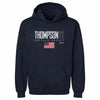 Tage Thompson Buffalo USA Elite WHT by 500 LEVEL