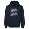 New England Football We All We Need WHT by 500 LEVEL