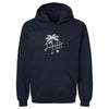 Jupiter Links Palm Wordmark WHT by 500 LEVEL