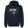 Brock Nelson Colorado USA Elite WHT by 500 LEVEL