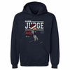Aaron Judge New York Y Cartoon Santa Hat WHT by 500 LEVEL
