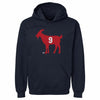 Boston Baseball GOAT 9 WHT by 500 LEVEL