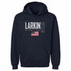 Dylan Larkin Detroit USA Elite WHT by 500 LEVEL