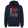 Caleb Williams Chicago I Love WHT by 500 LEVEL