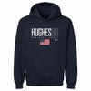 Jack Hughes New Jersey USA Elite WHT by 500 LEVEL