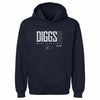Stefon Diggs New England Elite WHT by 500 LEVEL