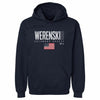 Zach Werenski Columbus USA Elite WHT by 500 LEVEL