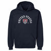 U.S. Soccer Retro Arch WHT by 500 LEVEL