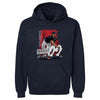 Spencer Strider Atlanta State WHT by 500 LEVEL
