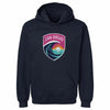 San Diego Wave FC Vintage Primary Logo WHT by 500 LEVEL