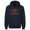 Detroit Vs. Everybody Orange WHT by 500 LEVEL